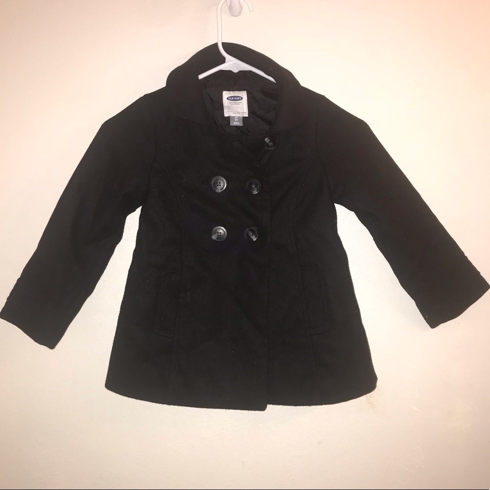 Girls peacoat